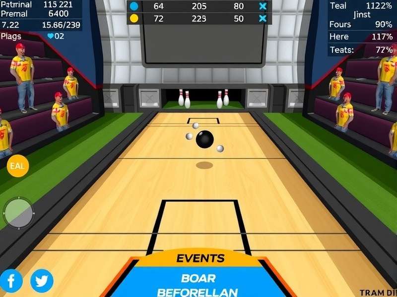 Parra Panthers Master Bowling Interface
